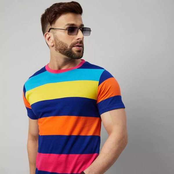 Polo T-Shirt Casual - Multicolor